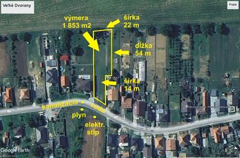 Veľké Dvorany - slnečný stavebný pozemok - 7