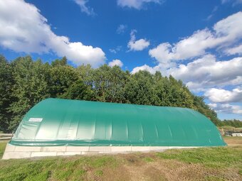 Plachtová hala 9,76 x 20 m - 7