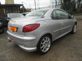 Peugeot 206 CC 1.6 16V - AJ NA SPLÁTKY - 7