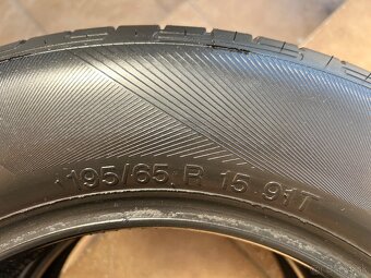 195/65 R15 letné pneumatiky – 2 kusy - 7