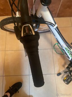 Detský bicykel - zelený - CTM - 7