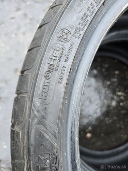 2ks Zánovné letné pneumatiky 255/35 R19 - 7