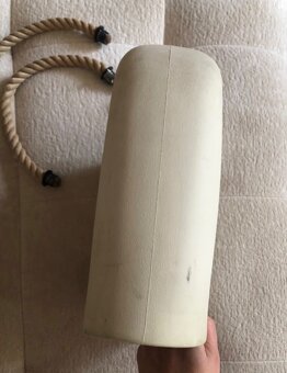 —————————Krémová O bag kabelka, 9.90 E————— - 7