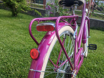 Predame damsky retro bicykel v perfektnom stave - 7