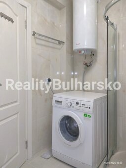 Zařízené studio 1kk MARVEL DELUXE,kousek od pláže BULHARSKO - 7