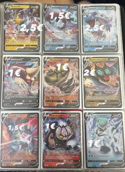 Pokémon karty - 7