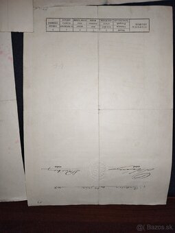 Stare vysvedčenia,dokumenty + fotka - 7