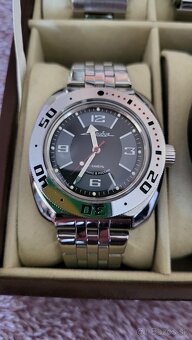 Predám Ruske Amfibia automatic, 31jewels. - 7