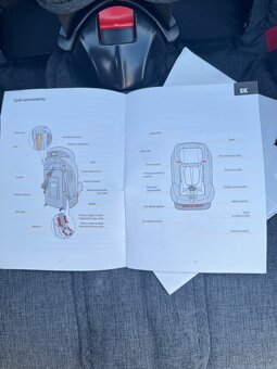 ISOFIX Autosedačka 9-36kg Petite a Mars - 7