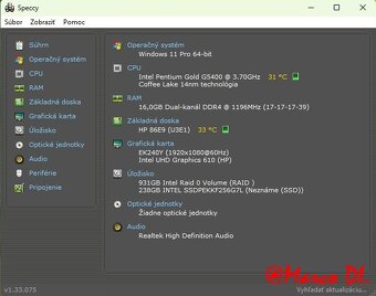 Kancelársky PC HP MT 290 Gen.3 - 7
