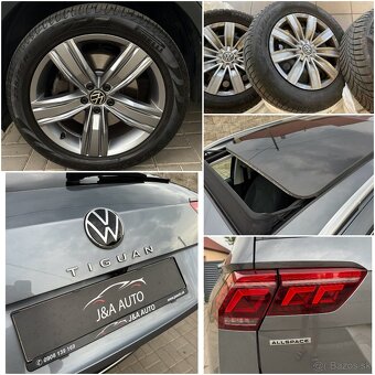 VW TIGUAN ALLSPACE 4MOTION 2.0TDi DSG 147kW 2022 VIRTUAL/360 - 7