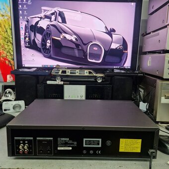 YAMAHA CDR-D651...double cd recorder... - 7