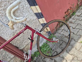 Retro cestný bicykel Campagnolo - zberateľský kúsok - 7