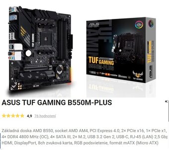 Herný/produkčný/výkonný–Ryzen9+RTX 3070Ti+64GB RAM+1,5TB NV3 - 7