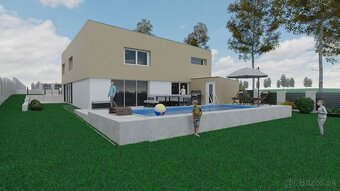 Luxusný dvojgeneračný rodinný dom v obci Zavar 1058 m2 - 7