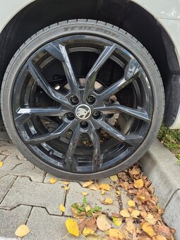 Predam/vymenim Disky R18  5x100, Brock RC34, 215/35 R18 - 7