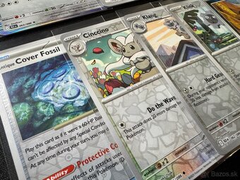 Pokemón MEGA balík G: 100ks kariet v obaloch s EX a darček - 7