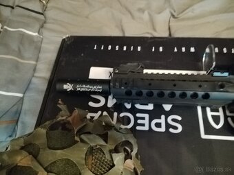 Predám airsoft gear a airsoftovu repliku m4 s doplnkami - 7