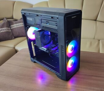 predám herné PC: i5 12400f , gtx 1660 super , 32gb ram - 7