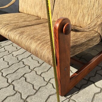 Retro gauc pohovka sedacka sofa Novy Domov Vintage - 7
