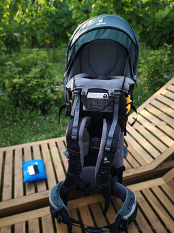 Deuter Kid Comfort 3 + pláštenka - 7