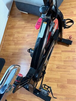 SPINDOOR 7700R – profi spinningový bicykel, TOP stav - 7