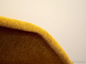 Žlté retro kreslo Miroslav Navrátil - 7