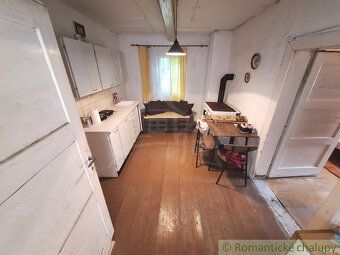 Drevenica s novou strechou a novými IS prípojkami na preda - 7