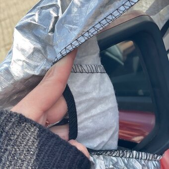 Magnetická ochranná plachta na čelne sklo - 7