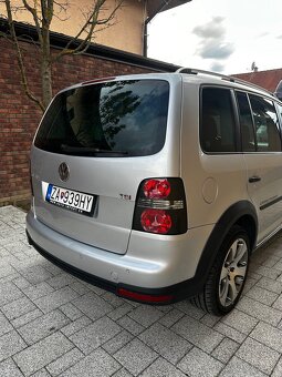 Volkswagen touran 2008 - 5/7 miest - 7