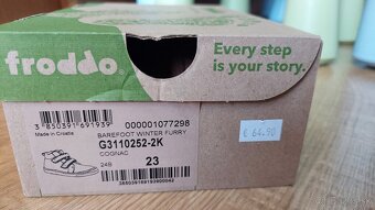 Froddo zimné barefoot 23 - 7