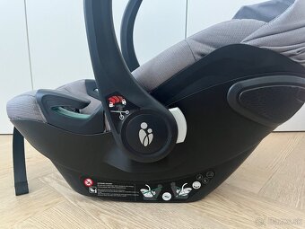 Ako nová autosedačka Zopa XS plus I-size - 7
