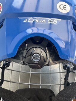 ✅WARRIOR ALPHA ONE PRO SR COMBO size M - farba REPRE MODRA - 7