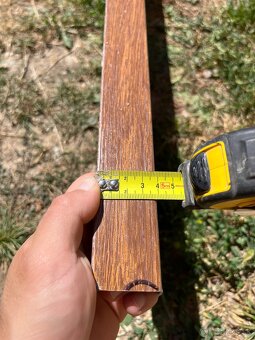 Predám vonkajší parapet zlatý dub - 7