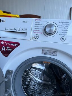 Pracka LG-9kg pradla - 7