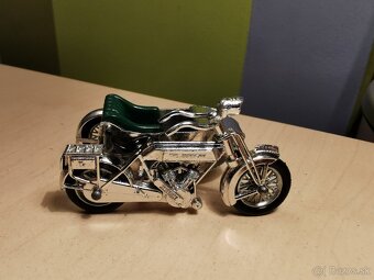 Matchbox yesteryear Sunbeam sajdka - 7