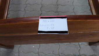 Kovanie na postele,drevenú postel - 7