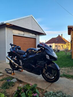 Predám SUZUKI HAYABUSA 1gen. r.v. 2007 - 7