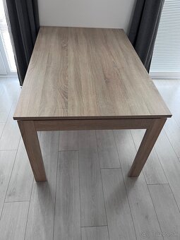 Rozkladací jedálenský stol 140 (180)cm - 7
