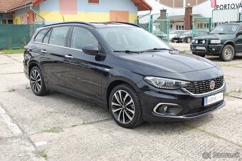 Fiat Tipo 1.6 MultiJet Lounge - Nafta - Automatické - 120 hp - 7