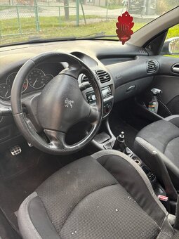 PEUGEOT 206 – NOVÁ STK - 7