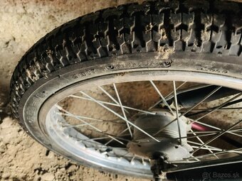 Predám moped Babetta 215 s VEĽA náhradnými dielmi - 7