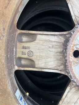 Predám elektróny 5x112 R16 original VW Tiguan Sharan - 7