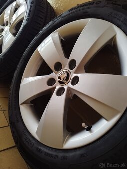 elektrony 5x100 r15 skoda fabia - 7