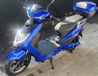 E-fichtl moped skuter elektricky elektrobabeta - 7
