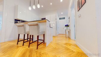 4izb. byt, 124m2, PARKING, ul. Leškova, Staré mesto - 7