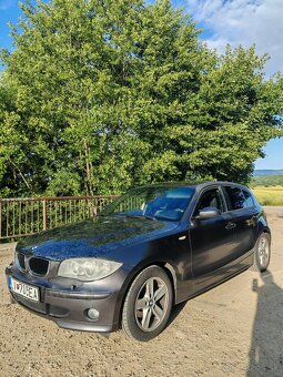 Predám / vymením za motorku / auto BMW E87 118D - 7