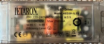LED svietidlo - 150 cm vysoké - 7