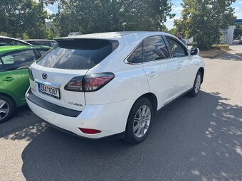 Lexus Rx450h hybrid cerstve namontovano LPG za 40 000kc spot - 7