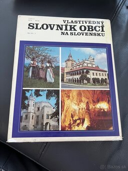 Slovník obcí na Slovensku 1, 2 - 7